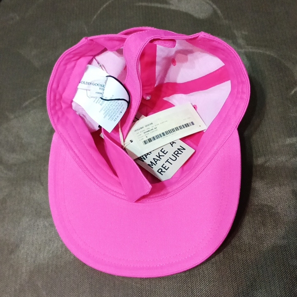 Golden goose women's pink size small hat - Picture 11 of 13
